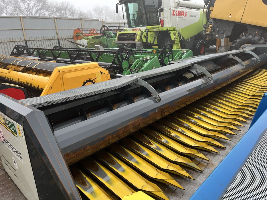 Разборка CLAAS