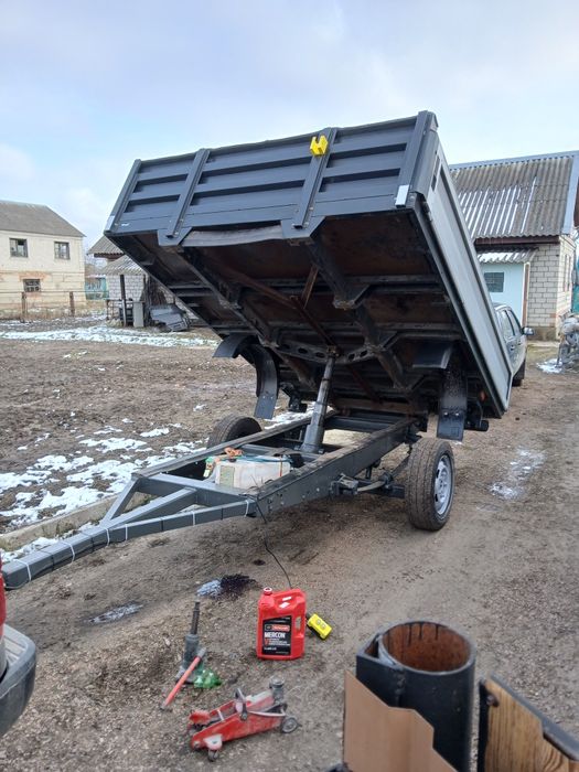 Причеп самоскид під В