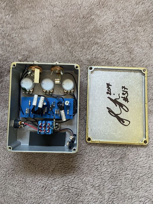 Klinger Custom Pedals - Bender Mk.III Raro e descontinuado!