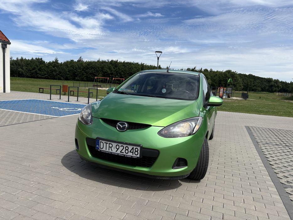 Mazda 2 Rok 2009