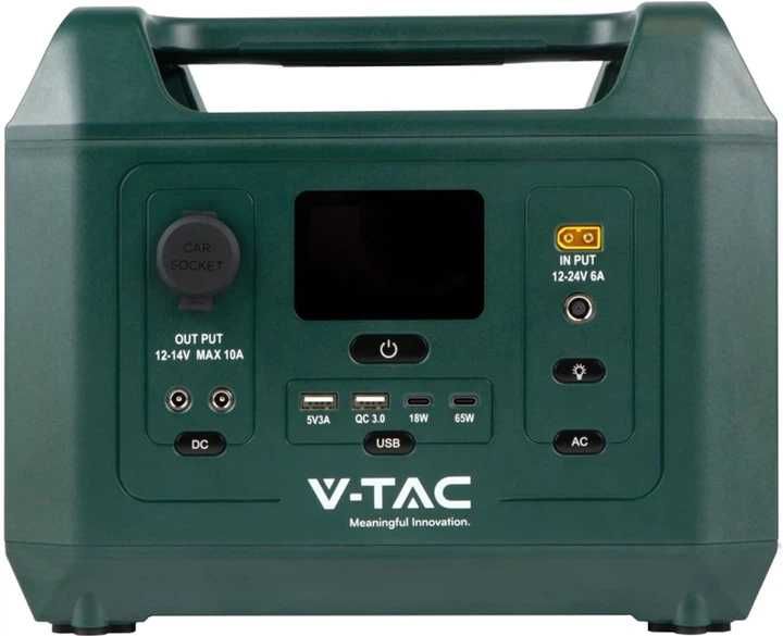 Зарядна станція V-TAC VT-606N / 600 Вт / 576 Вт⋅год / LiFePO4