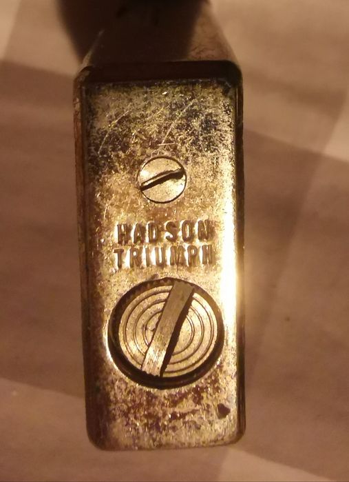 Isqueiro hadson triumph