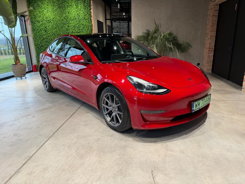Tesla Model 3 Dual Motor AWD 20tys km !!!