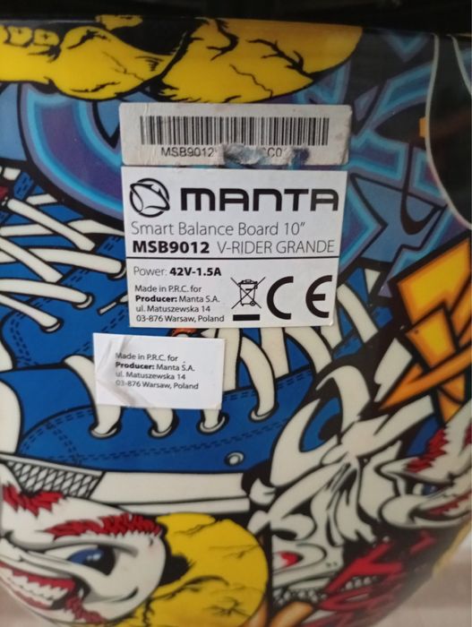 Гіроскутер Manta 10 дюймів