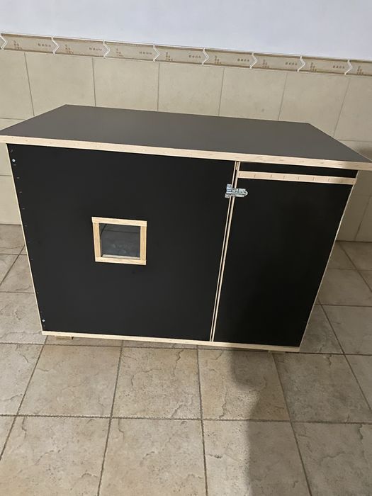 Casotas em madeira tratada para porte grande