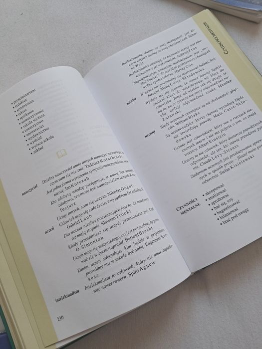 Słownik tematyczny języka Polskiego