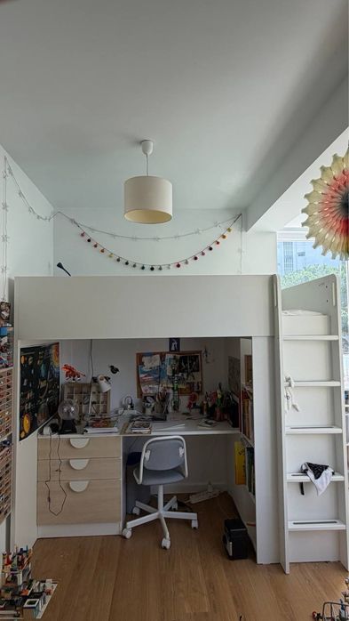 Smastad cama alta ikea