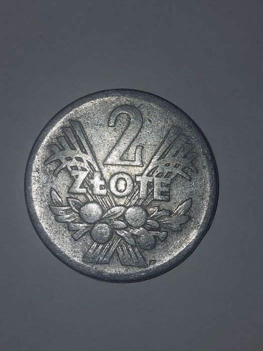 Kolekcjonerskie 2 złotych 1958 rok