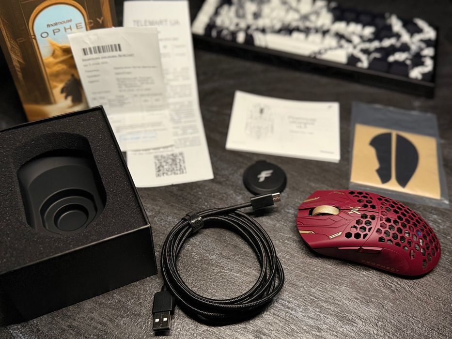 Finalmouse (ULX) Prophecy - Scream (Medium) | 1124/5000 | Limited