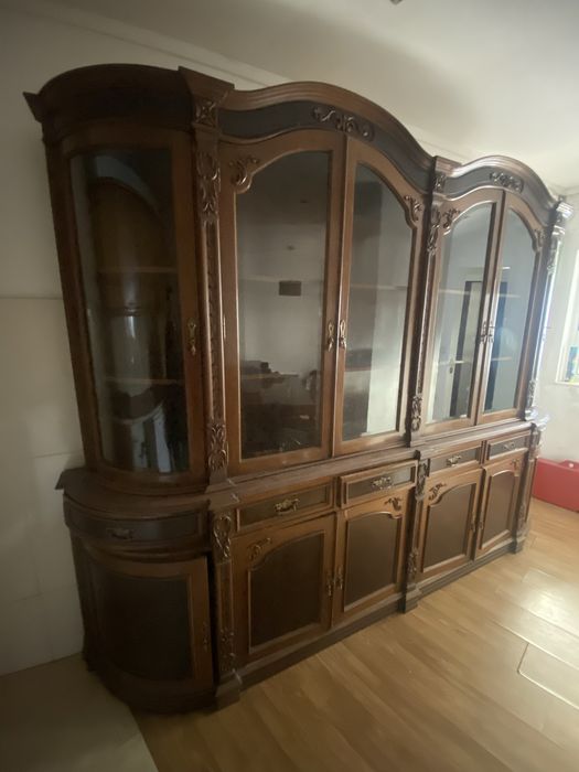 Movel sala em nogueira