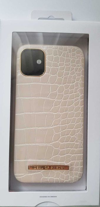 Nowe Etui do iphone 11/XS Beżowy