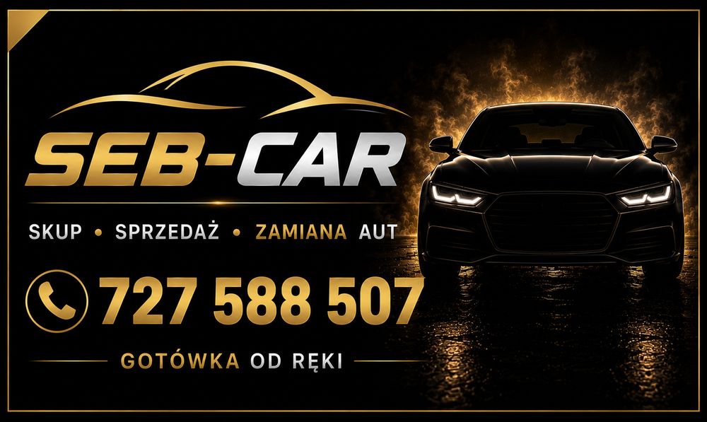 Skup aut za gotówkę, całe oraz uszkodzone do naprawy , kuj-pom !