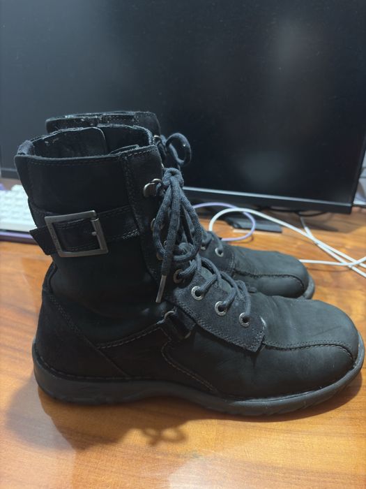 Trzewiki męskie za kostkę Camel Active