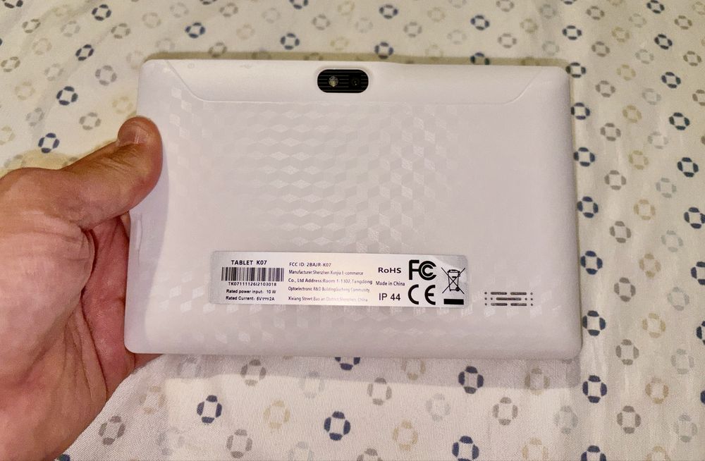 Tablet Novo - 7 polegadas, 6GB (2GB+4GB) RAM+32GB ROM, Expansível até 128GB