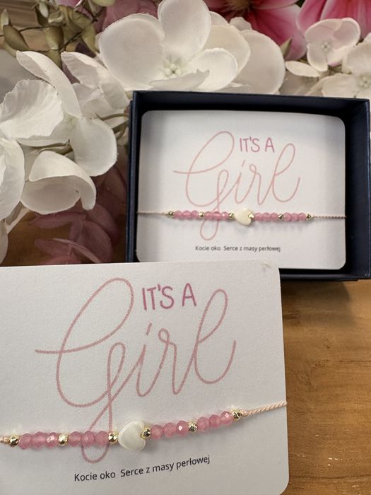 Bransoletka „It’s a Girl”