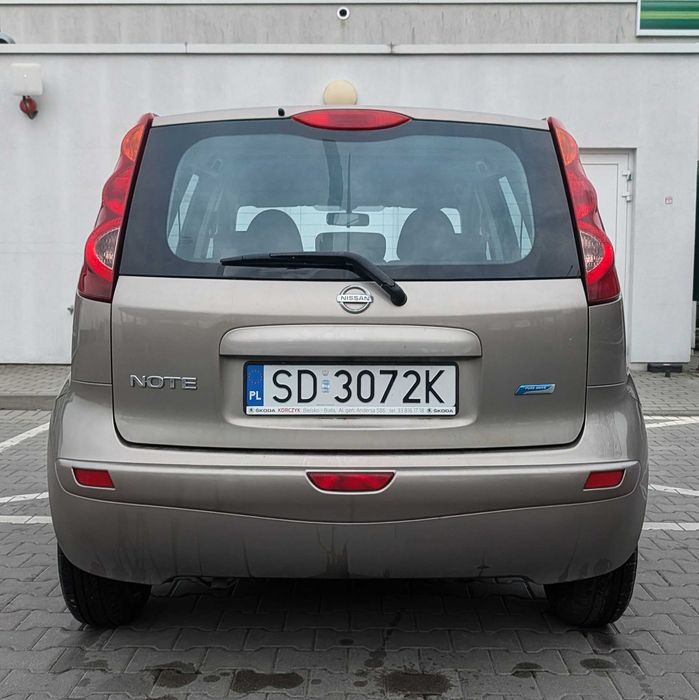 Nissan Note 2010r. 1,4 88KM AC, drugi właściciel