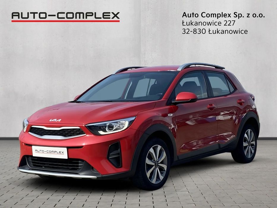 Kia Stonic Salon PL M smart Win 1,0 T Gwarancja