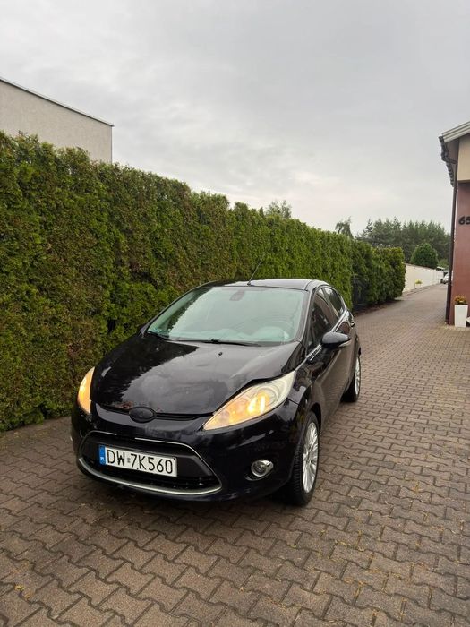 Ford Fiesta 1.25 benzyna zarejestrowana serwisowana