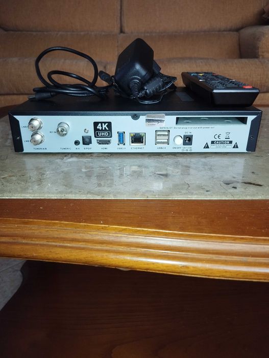 Zgemma H7S vendo ou troco