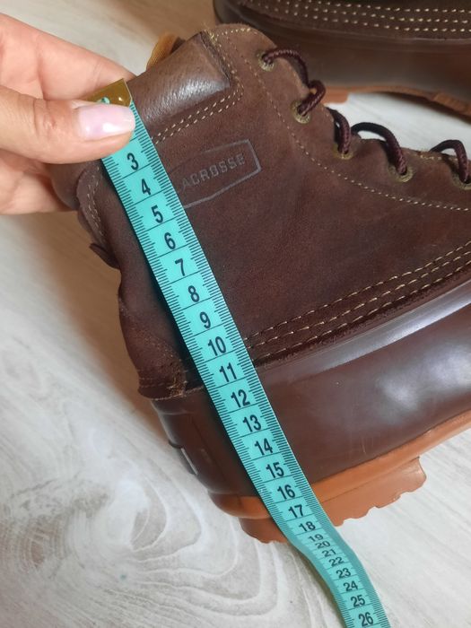 непромокаемые термосапоги сапоги снегоходы чоботи ботинки Lacrosse 40