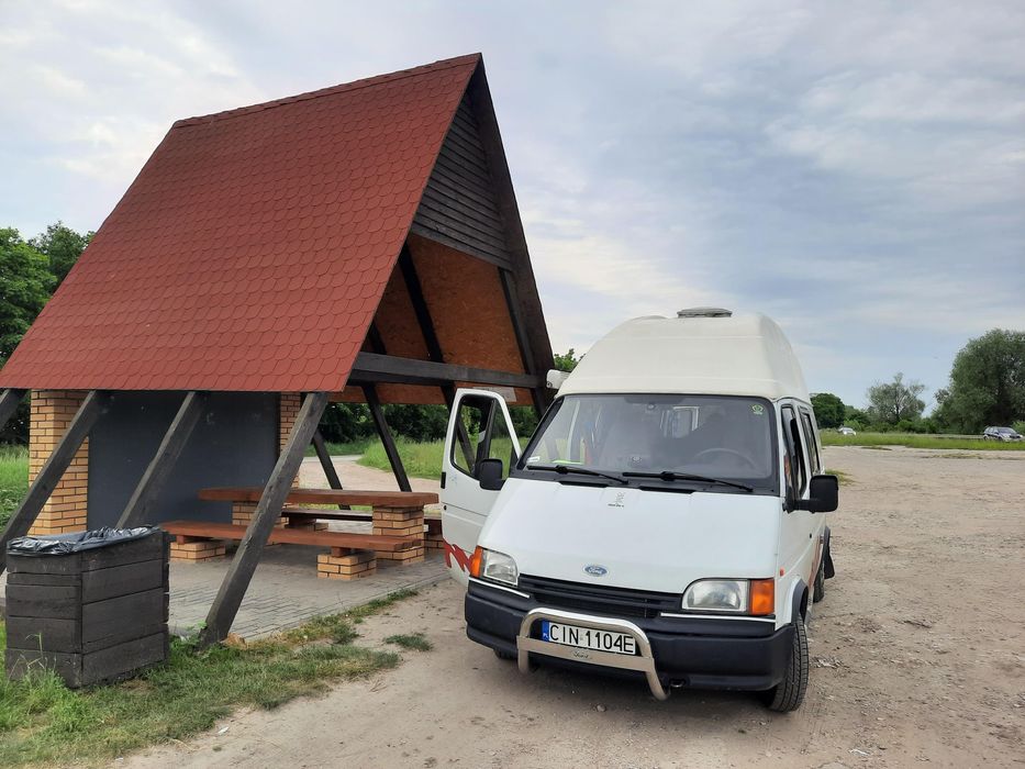 Kamperwan kamper ford Transit 1992 2.5 d. 4 osobowy  reimo
