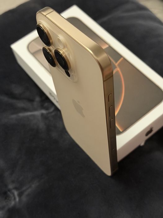 Apple iPhone 16 Pro 128GB Dessert Titanium