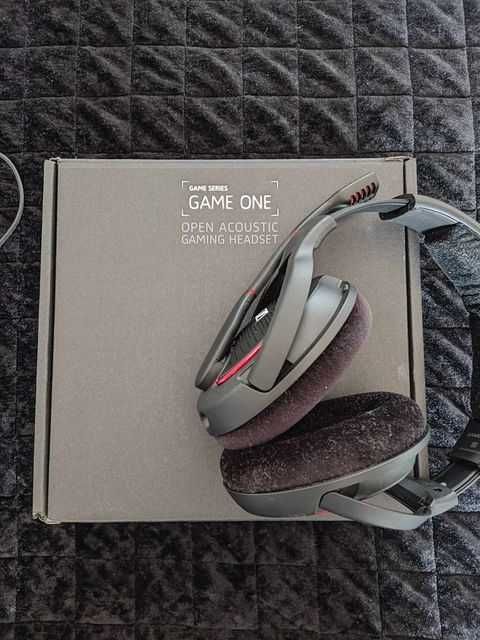 Headphones Sennheiser Game One
