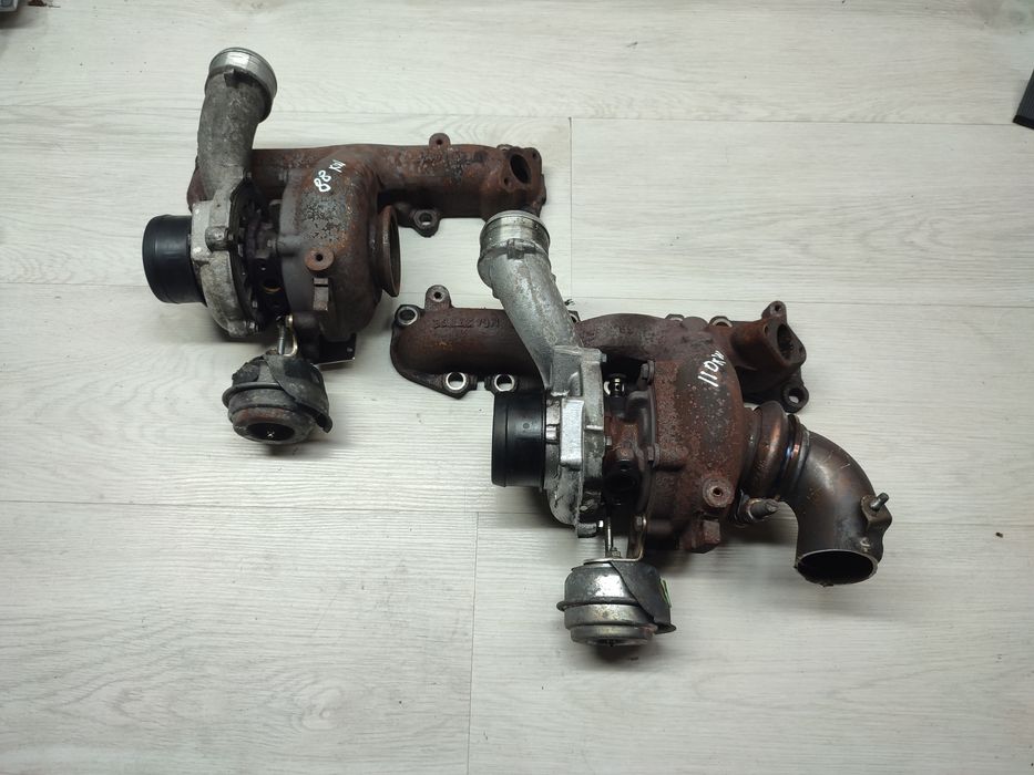 Турбіна 1.9 88/110 kw opel vectra astra zafira