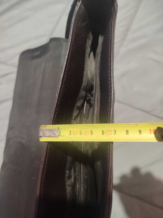 Mala/Sacola em pele, para portátil ou outros usos