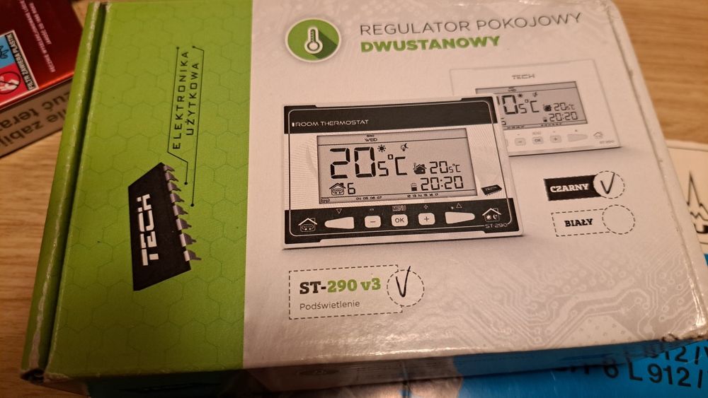 Regulator pokojowy Tech ST-290v3  nowy