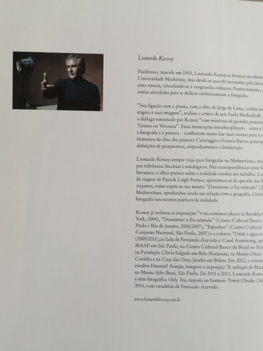Catálogo de Exposição "Only You" Leonardo Kossoy