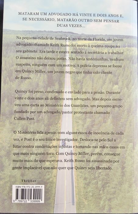 Os Guardiões de John Grisham