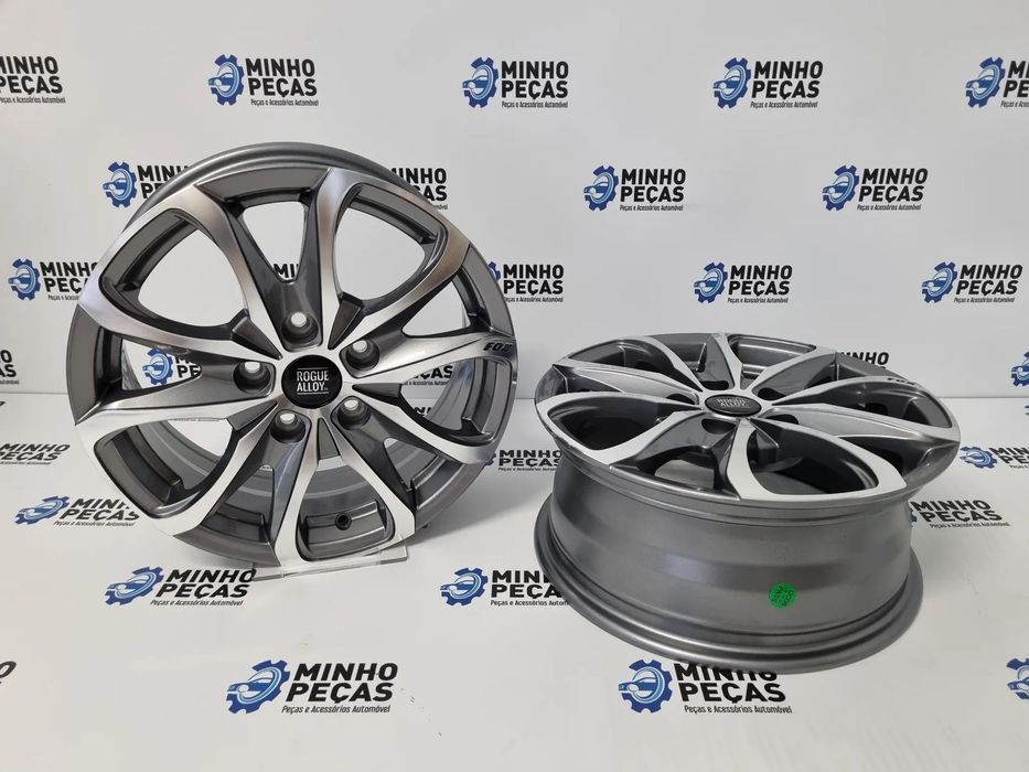 Jantes FOX OPUS em 16 GunMetal (5x118)