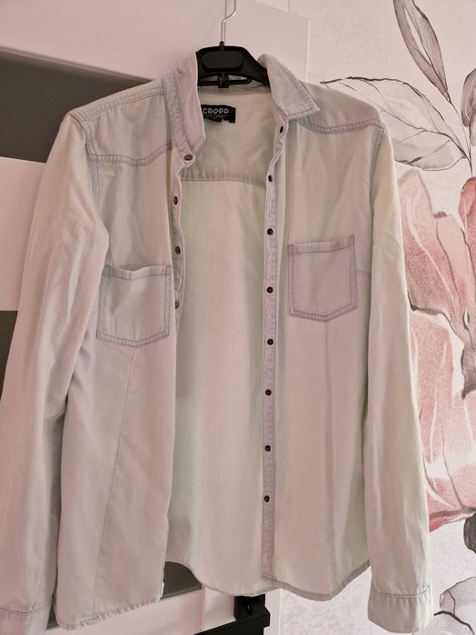 Koszula jeans cropp