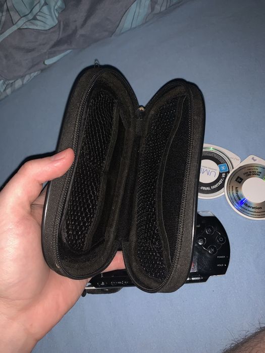 Sony PSP 1000 / PSP Fat + UMD ігри