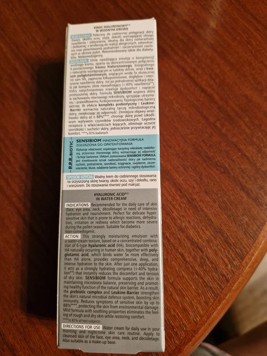 Zestaw kosmetyków pharmaceris  A