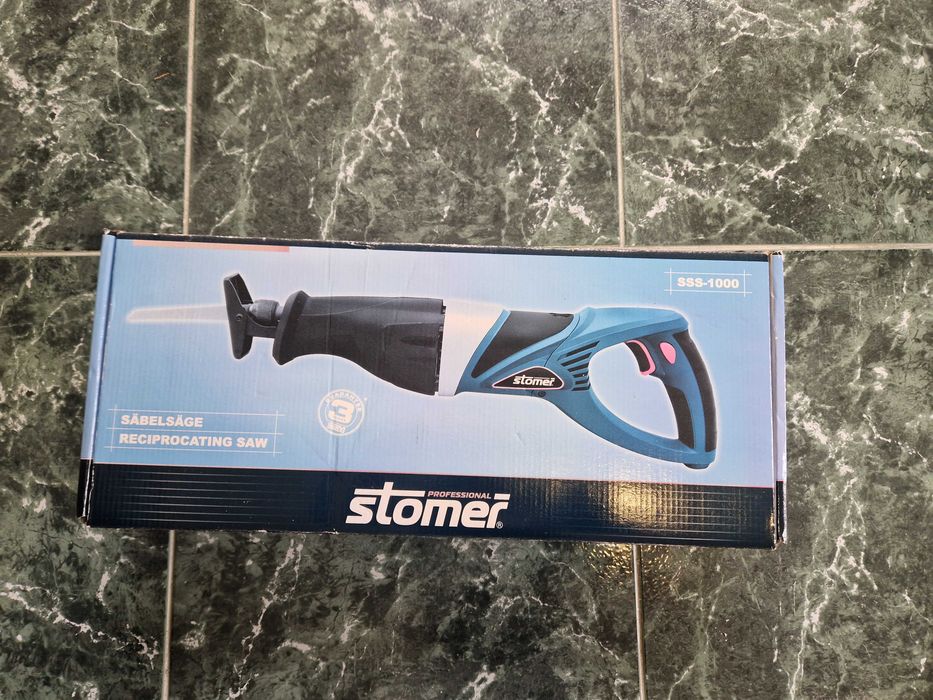 Serra de sabre Stomer sss-1000 (Novo) 1100W