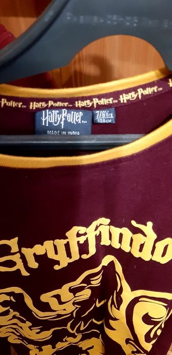 Harry Potter Гаррі Поттер реглан та худі Гріфіндора  7-8р.