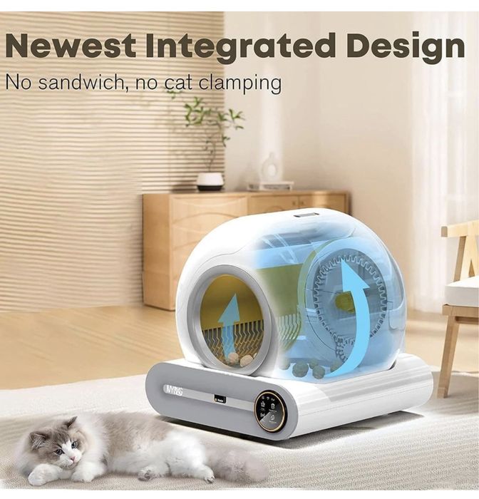 LOJA!! - Wc para gato Automatico Gatos NOVO