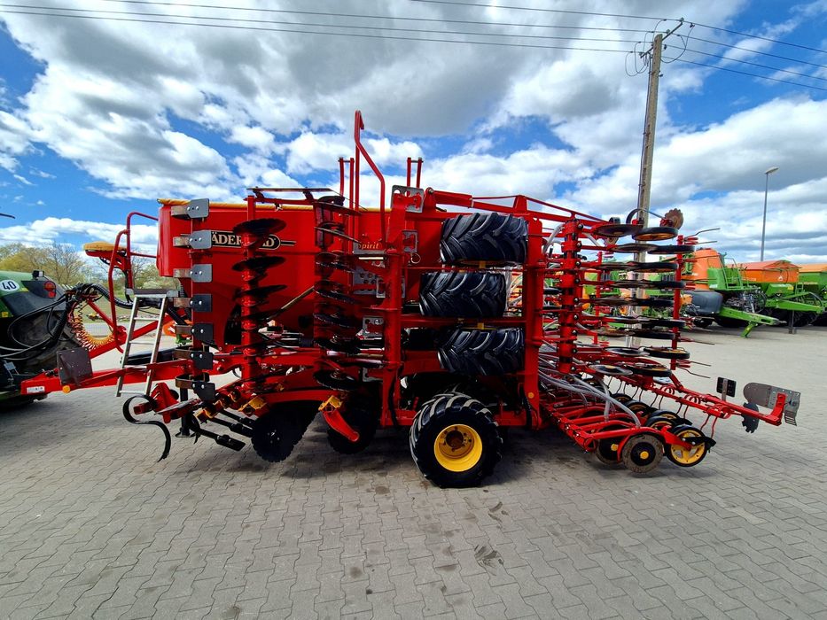 REZERWACJA!!! Agregat bezorkowy uprawowo-siewny VADERSTAD Spirit ST 600S