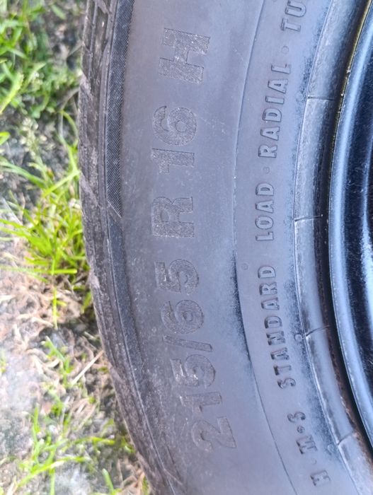 Felgi i opony dacia daster