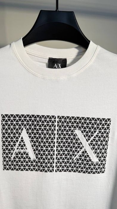 Стильна футболка Armani Exchange White