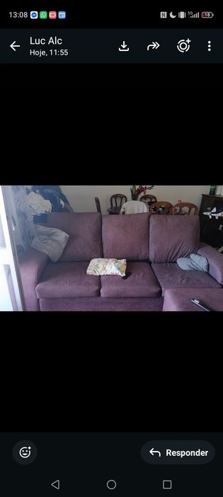 Sofa chaise longue reversivel