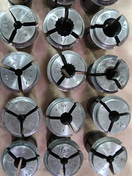 tulejki zaciskowe frezarka wiertarka automat tokarski oprawka oprawa