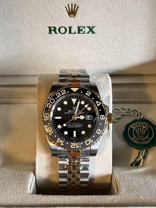 Rolex GMT B/Tone Date Just 41mm