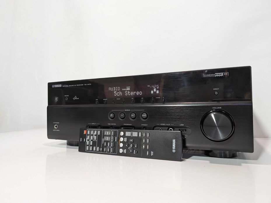 yamaha rx v473 - купить аудиотехнику - Цена на OLX.ua