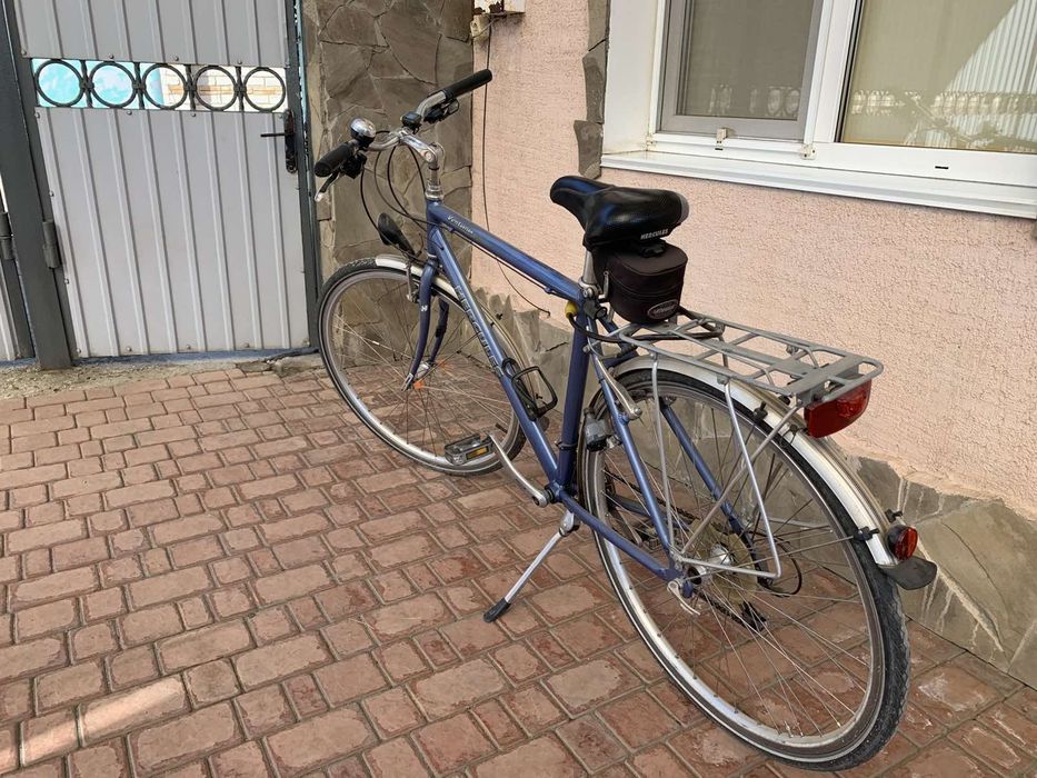 Німецький велосипед Hercules Ventana (26")