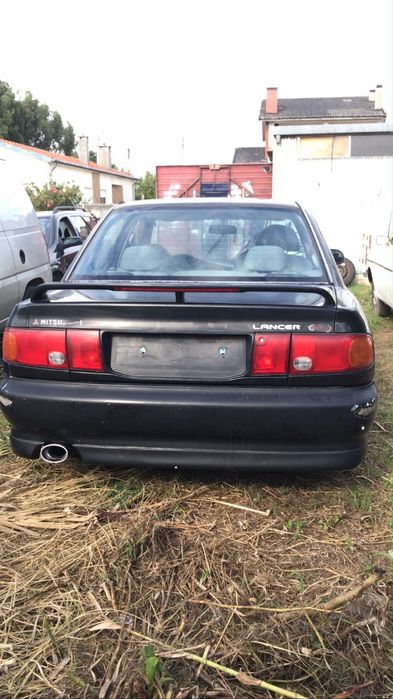 Mitsubishi Lancer 1600 Evolution