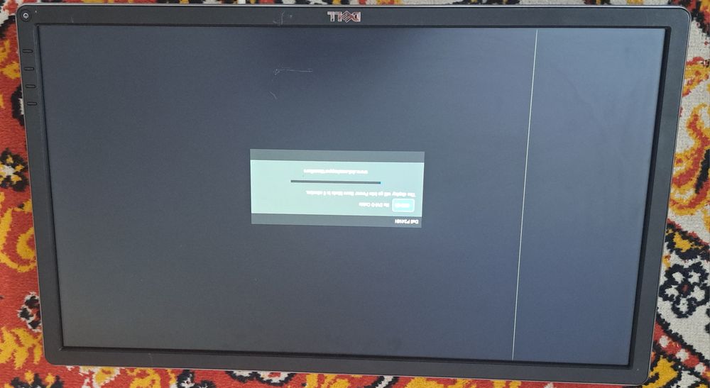 Monitor dell p2414hb