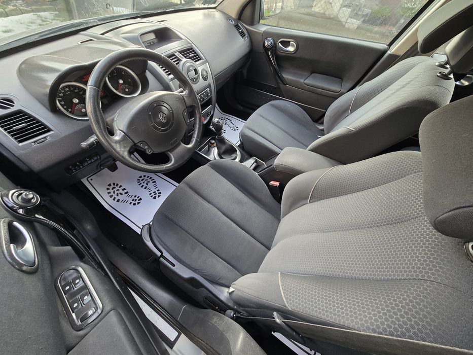 Renault Megane 1.9dci/Niski Przebieg/Alu/Klimatronic/Led
